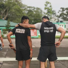 It is our greatest honour to work with the Indian Army's Para Special Forces. This picture captures a moment of brotherhood and shared respect. If our training meets the standards of these elite warriors, we are confident it can build real-world strength for anyone.