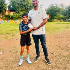 Recognizing consistency is important. Yug Kothari earned 'Player of the Month' because he understands that regular attendance and action are what turn difficult skills into easy ones.