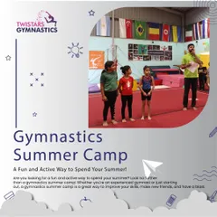 Looking for a fun and active way to spend the summer? Our gymnastics camp is the perfect place to improve skills, make new friends, and have a blast.