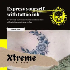 Express yourself with tattoo ink. We are very experienced in the field of tattoos and will work with you to create a design you'll love.