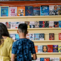 Exploring a local bookstore was a key part of this family's "Bye Bye Bangalore" story. It's about capturing memories in the places that mean the most to you.