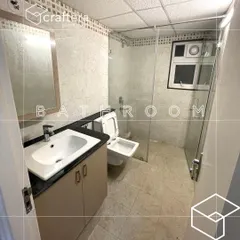 Even a small bathroom can be stylish and functional. I designed this space with a simple vanity for storage, a modern sink, and a glass partition to separate the shower area, making the room feel organized and clean.