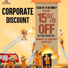 Elevate your team’s experience with exclusive corporate group discounts. We provide the perfect blend of work and celebration.