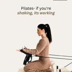 If you're shaking, it's working. That gentle tremble means your muscles are adapting and getting stronger. Embrace the shake.