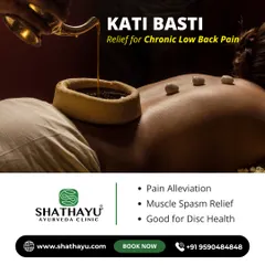 This is Kati Basti, a cornerstone of my treatment for low back pain. This targeted warm oil therapy is highly effective for lumbar spondylosis and slip disc issues, providing supportive, warm, and relaxing relief directly to the source of pain.