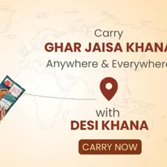 Our mission is simple: to let you carry 'ghar jaisa khana' anywhere and everywhere. This has been our goal since day one.