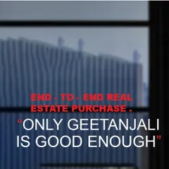 For end-to-end real estate purchase assistance, only Geetanjali is good enough. Our partnership with Manushi Chhillar reinforces our promise of quality and trust.