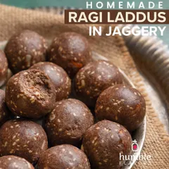 My Homemade Ragi Laddus have a beautiful, deep color and a rich, earthy flavor. Ragi, or finger millet, is a superfood known for its high calcium and protein content. These laddus are a great way to enjoy a traditional sweet without any guilt.