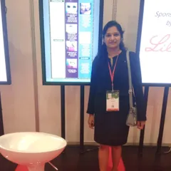 At the World Congress of Dermatology in Milan, where I presented a poster. Engaging with the global dermatology community is essential for bringing world-class standards to my Bangalore clinic.