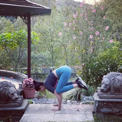 Nature doesn't hurry, yet everything is accomplished. Holding Crow Pose (Bakasana) requires a balance of strength and surrender, teaching us to trust our hands and engage our core.