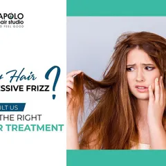 Dry hair and excessive frizz are not just cosmetic issues; they can be signs of an unhealthy scalp that may lead to hair loss. We encourage anyone experiencing these symptoms to consult with us for a proper diagnosis and the right hair treatment plan.