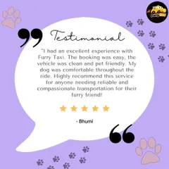 "Highly recommend this service for anyone needing reliable and compassionate transportation." Testimonials like this from Bhumi make all the hard work worth it.