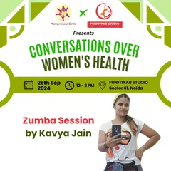 I was thrilled to host this "Conversations Over Women's Health" event, which included a fun Zumba session led by me.