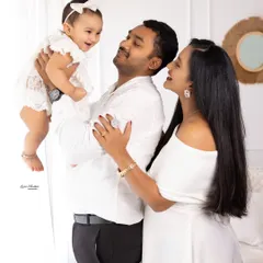The purest joy is in these family moments. Capturing the laughter and love between parents and their baby is at the heart of what I do.