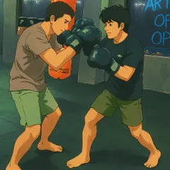 Sparring is a conversation where you learn about yourself and your partner. It's about pushing limits and embracing the grind together.