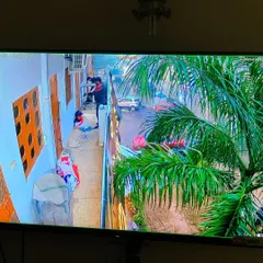 This is actual footage captured from a system I installed, showing a clear view of the building's exterior. High-quality video is crucial for identifying people and activities.