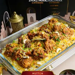 For us, Mutton Dum Biryani is more than a dish; it's a legacy. We prepare it with the finest ingredients and traditional dum pukht techniques to ensure every spoonful is rich with flavor and heritage.