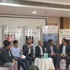 Our team actively participates in industry training programs and discussions. Here, our experts engage in a conversation about the future of solar asset management, sharing practical knowledge and learning from peers.