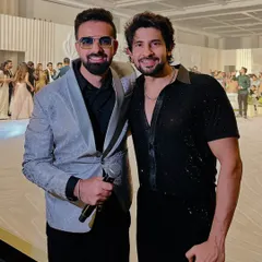 It was an absolute honor to share the stage with the legendary host Husein. Witnessing his effortless charm and professionalism firsthand was truly inspiring.