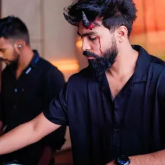 My look for the Bollywood Halloween night at The Fixx Bar. I believe in fully committing to the theme, both in the music and the atmosphere.