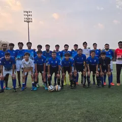 Creating memories every Sunday. Our players training on a full 11v11 pitch, preparing for the demands of league football.