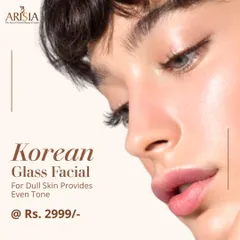 Achieve the coveted 'glass skin' look with our Korean Glass Facial. This treatment is perfect for dull skin, providing deep hydration and an even-toned, luminous finish.