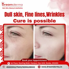 This is the result of our personalized anti-aging strategy. We effectively smoothed fine lines and wrinkles and restored a youthful glow by focusing on deep skin repair and rejuvenation. This transformation shows how we tackle the signs of aging for visibly smoother, brighter skin.