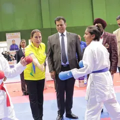 I am observing a bout at the 4th KIO National Championship in Dehradun, alongside the Hon’ble Minister of Youth Affairs and Sports. This ensures our competitions are conducted with the highest level of fairness and scrutiny.
