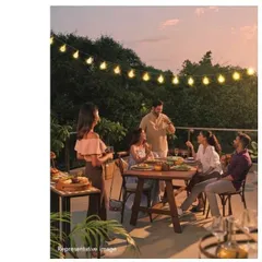 For this DLF campaign, I styled a group of friends for a rooftop gathering. The outfits are chic yet relaxed, creating a warm, social atmosphere that feels both aspirational and achievable.