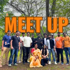 Our community meetup at Cubbon Park in Bangalore. We love bringing our travel family together for games, conversations, and fun even when we're not on a trip.