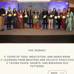 My journey has been built on years of yoga, meditation, and inner work. It has involved learning from incredible mentors, facing my own fears and doubts, and breaking old patterns to discover my true purpose.
