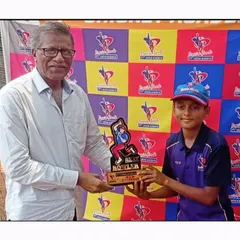 Arjun Bharghav is recognized as the Best Bowler for his wicket-taking abilities and economical spells.