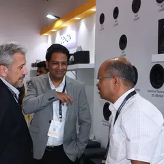Our team engaging with partners and clients at the Smart Home Expo 2025. These events are where we share our legacy of excellence, spark new conversations, and introduce decades of expertise to a future-ready audience.