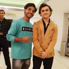 A photo with actor Rohan Shah at the Dadasaheb Phalke Awards show in Mumbai. Attending industry events is a great way to network and celebrate our craft.