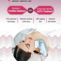 My HIFU treatment utilizes FDA-approved technology to lift sagging skin and reduce the appearance of fine lines. It is a scientifically validated method for improving skin texture and achieving a more youthful radiance without surgery.