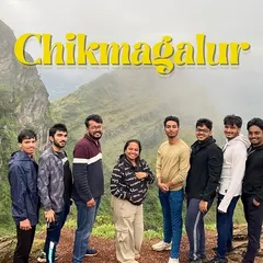 This is what a weekend in Chikmagalur with us looks like. We climb up to misty peaks, find the best viewpoints, and make sure everyone gets that perfect group photo to remember the escape. It's all about good vibes and great heights.