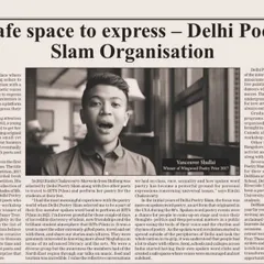 We were featured in the Meghalaya Times for creating a safe and impactful platform for young poets across India. The article highlights success stories like Vancouver Shullai, a Wingword winner.