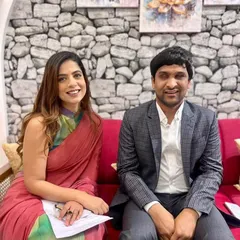A pleasant moment captured with the inspiring Srikanth Bolla after our session at Chitkara University. I value the opportunity to connect with motivational speakers and help share their powerful stories with a young, ambitious audience.