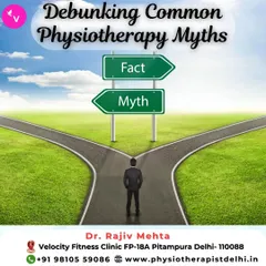 Let's separate fact from myth. This post addresses common misconceptions, explaining that physiotherapy is for people of all ages, complements medical care, and is not always painful.