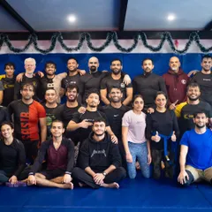 The last session of the year. It was great to see everyone on the mats for one last open mat before the holidays. This is our family.