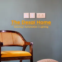 A teaser for our upcoming project, "The Desai Home." We are providing a complete solution covering security, automation, and lighting to create an effortless and luxurious living experience.