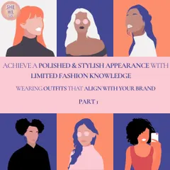 Part 1 of my guide to achieving a polished and stylish appearance even with limited fashion knowledge. It's about wearing outfits that align with your personal brand.