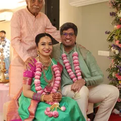 It's so special to see multiple generations celebrating together. I designed these outfits to be comfortable and occasion-appropriate for everyone, ensuring they all shine.