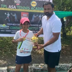 We are incredibly proud of our student Gyanvi Shivmath for her back to back wins in the Lawn Tennis Girls finals. Her dedication is a testament to what our young players can achieve with focused training and hard work.