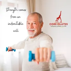 Strength comes from an indomitable will, at any age. We provide low-impact workouts perfect for seniors looking to improve strength, balance, and overall wellness.