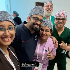 A wonderful moment with my colleagues at the FUAsia 2025 conference. Continuous learning and sharing knowledge with peers like Dr. Kavish is essential for advancing patient care in dermatology and hair transplantation.
