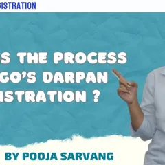 To take your NGO to new heights, Darpan Registration is essential for receiving government grants. This guide provides a step by step process for online registration on the Darpan portal.