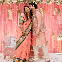 A perfect confetti-filled moment of celebration right after the engagement. Capturing the peak of happiness is what I aim for in every event.