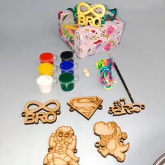 Make this Rakshabandhan extra special with a limited edition DIY Rakhi kit. It includes everything your child needs to design a unique rakhi for their brother.