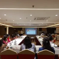 A view of our doctors fully engaged in a lecture on advanced Nadi Parikshan. We believe that investing in our team's expertise is a direct investment in our patients' well-being, as a precise diagnosis is the first step toward lasting health.